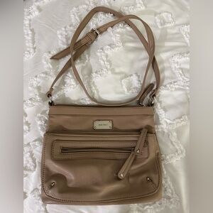 Nine West Tan Crossbody Bag
